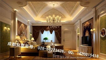 復地御香山 龍發(fā)裝飾匠心筑就的成都別墅裝修典范