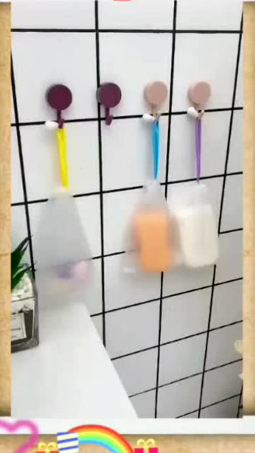 掌握這個(gè)技巧，氣泡網(wǎng)變身居家沖澡神器